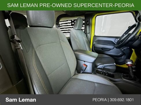 Used 2024 Jeep Wrangler Sport AWD/4WD image 25