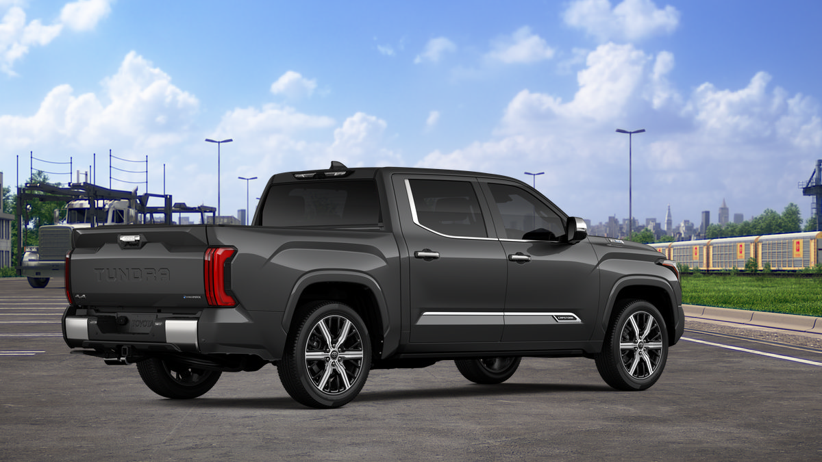 New 2026 Toyota Tundra Capstone AWD/4WD image 12
