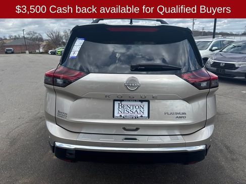 New 2026 Nissan Rogue Platinum w/ Platinum Premium Package image 8