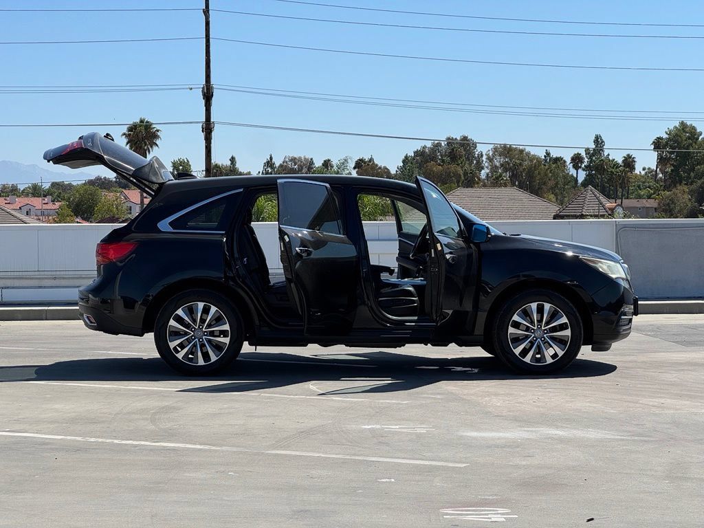 Used 2014 Acura MDX w/ Technology Package AWD/4WD image 27