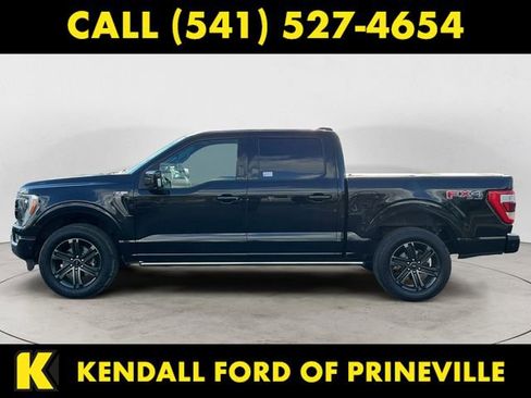 Used 2021 Ford F150 Lariat w/ Equipment Group 502A High image 2