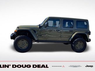 New 2025 Jeep Wrangler Unlimited Sport S 4xe video 2