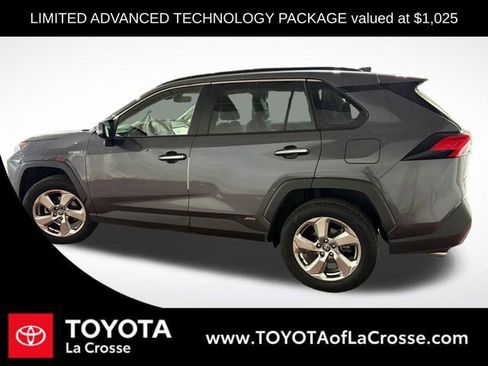 Used 2021 Toyota RAV4 Limited AWD/4WD image 2