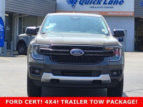 Certified 2025 Ford Ranger XLT w/ Equipment Group 301A High AWD/4WD image 2