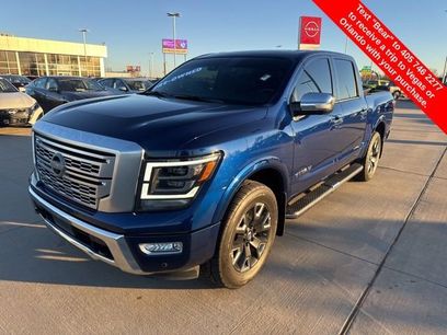 Used 2022 Nissan Titan Platinum Reserve w/ Moonroof Package