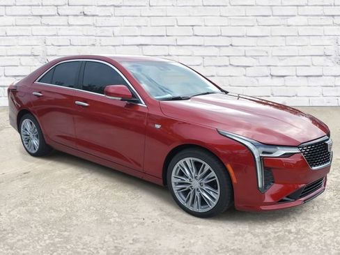 New 2026 Cadillac CT4 Premium Luxury RWD image 2