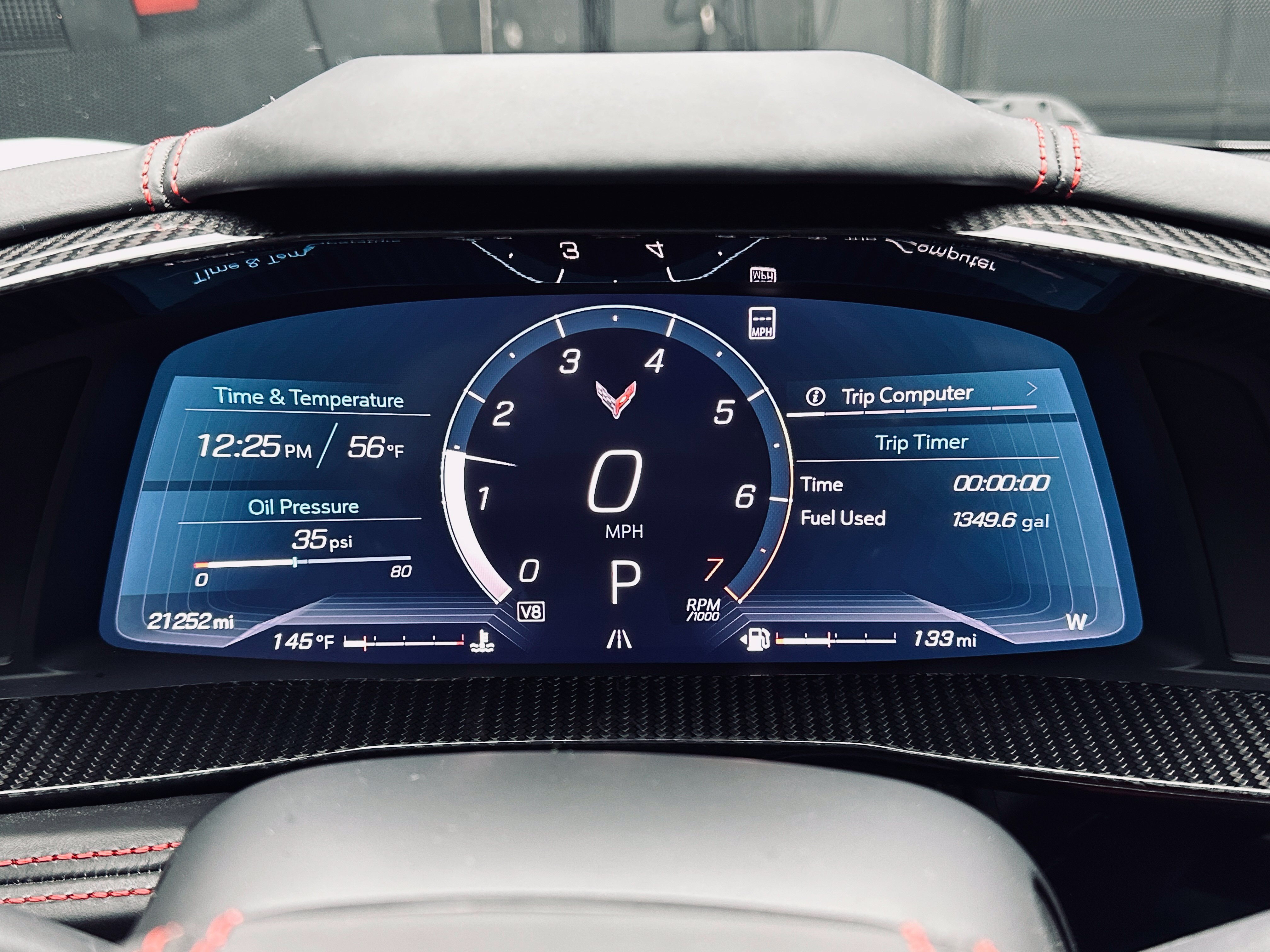 Used 2021 Chevrolet Corvette Stingray Premium Conv w/ 3LT RWD image 24