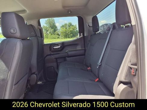New 2026 Chevrolet Silverado 1500 Custom w/ Turbomax Blackout Package AWD/4WD image 10