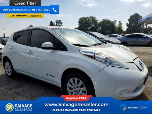 Used 2013 Nissan Leaf S w/ Charger Pkg image 5