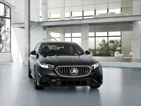 New 2026 Mercedes-Benz E 53 AMG e 4MATIC Sedan image 10