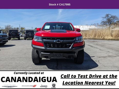 Used 2018 Chevrolet Colorado ZR2 w/ ZR2 Dusk Special Edition AWD/4WD image 4