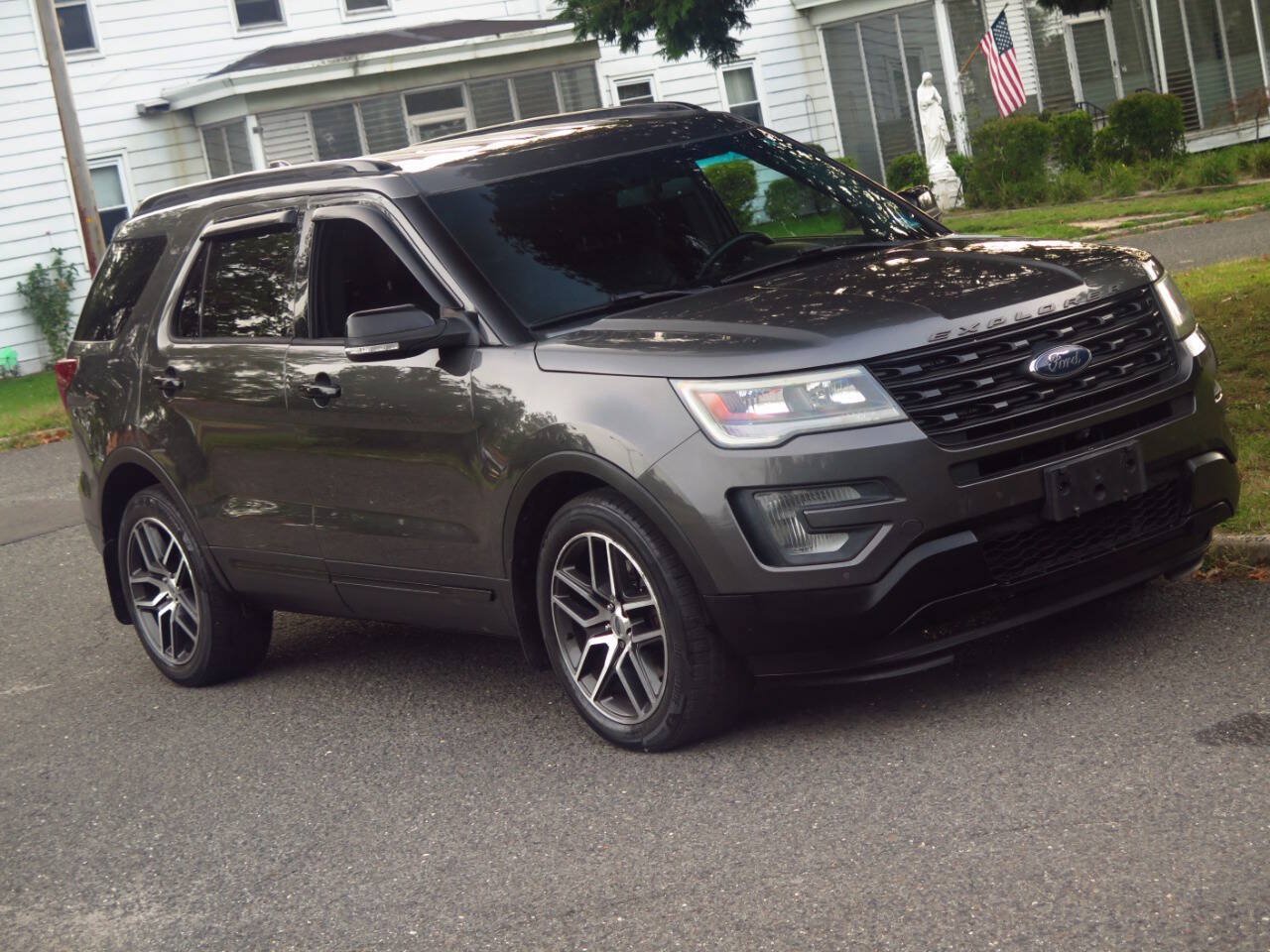 Used 2016 Ford Explorer Sport w/ Equipment Group 401A AWD/4WD image 35