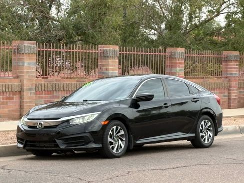 Used 2017 Honda Civic EX image 1