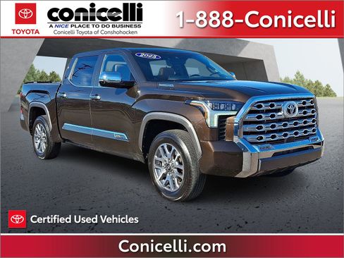 Certified 2025 Toyota Tundra 1794 Edition image 1