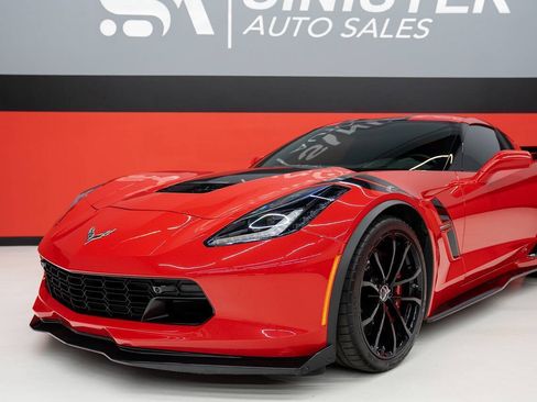 Used 2019 Chevrolet Corvette Grand Sport RWD image 5