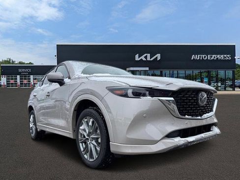 Used 2025 MAZDA CX-5 AWD 2.5 S w/ Premium Plus Pkg image 1