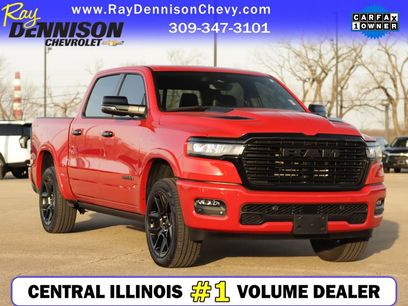 Used 2025 RAM 1500 Laramie w/ Night Edition