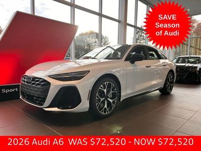 New 2026 Audi A6 Premium Plus