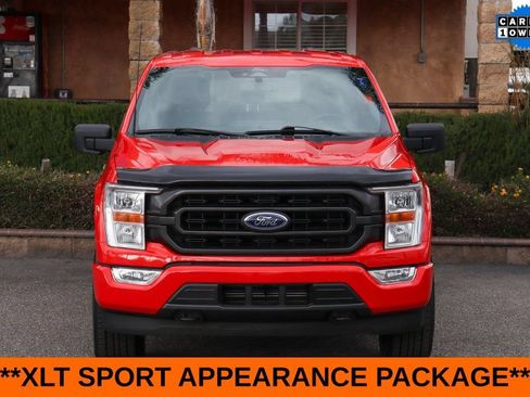 Used 2022 Ford F150 XLT w/ Equipment Group 301A Mid AWD/4WD image 3