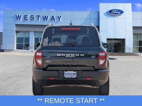 Used 2023 Ford Bronco Sport Outer Banks AWD/4WD image 4