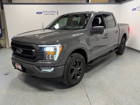 Used 2021 Ford F150 XLT w/ Equipment Group 302A High image 3