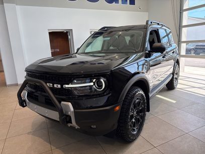 New 2025 Ford Bronco Sport Outer Banks w/ Sasquatch Outer Banks Package