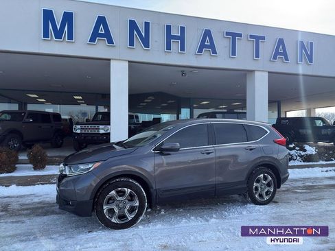 Used 2017 Honda CR-V EX-L image 1