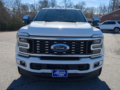 Used 2025 Ford F450 Platinum w/ Platinum Plus Package image 7