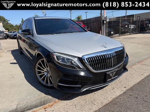 Used 2015 Mercedes-Benz S 550 Sedan image 1