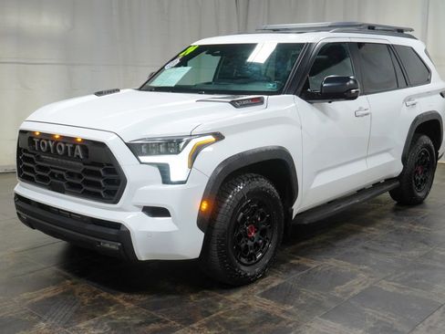 Used 2024 Toyota Sequoia TRD Pro AWD/4WD image 2