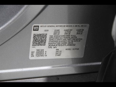 Used 2026 Chevrolet Equinox RS w/ Convenience Package III AWD/4WD image 23