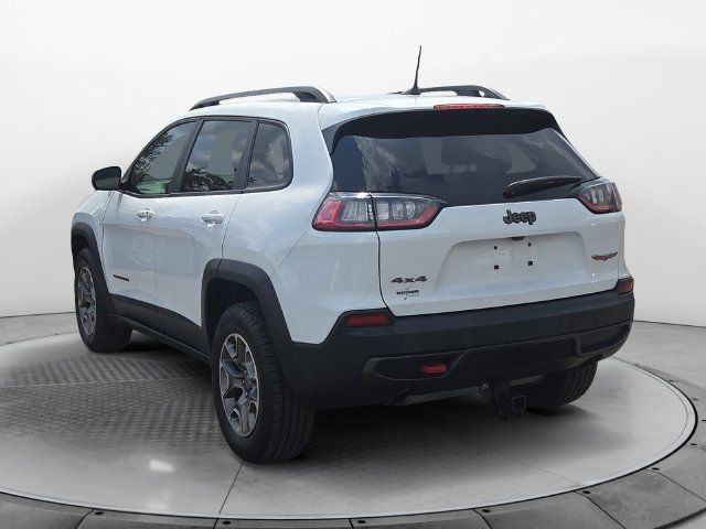 Used 2020 Jeep Cherokee Trailhawk w/ Technology Group AWD/4WD image 3