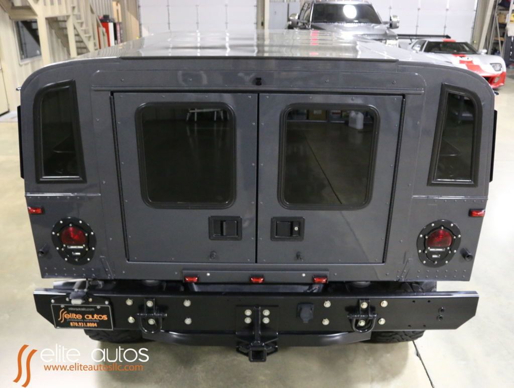 Used 2003 HUMMER H1 4-Door Wagon AWD/4WD image 51