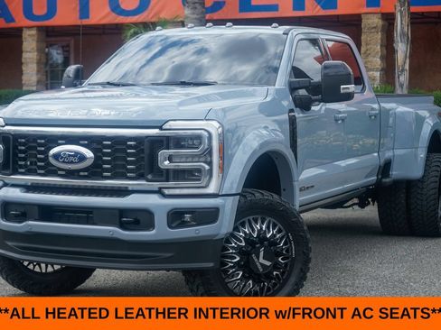 Used 2025 Ford F450 Platinum w/ FX4 Off-Road Package AWD/4WD image 4