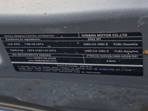 Used 2022 Nissan Armada SV image 32