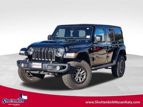Used 2023 Jeep Wrangler Unlimited Rubicon 392 w/ Trailer Tow Package image 1