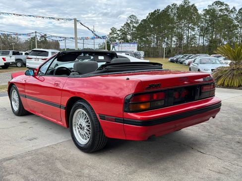 Used 1988 MAZDA RX-7 2dr Coupe Convertible image 12