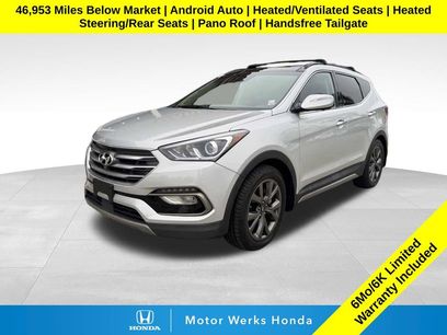 Used 2017 Hyundai Santa Fe Sport