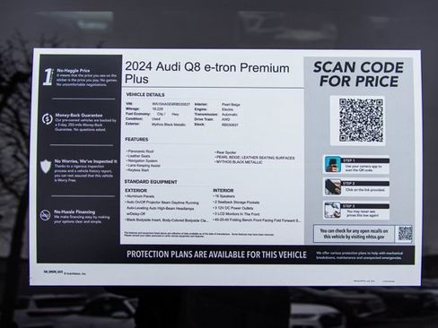 Used 2024 Audi Q8 e-tron Premium Plus w/ Premium Plus Package image 30