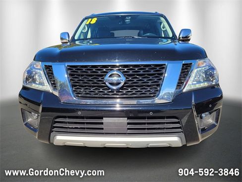 Used 2018 Nissan Armada Platinum w/ Captain Seat Package image 8
