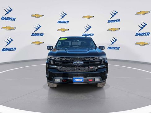 Used 2020 Chevrolet Silverado 1500 LT Trail Boss w/ Midnight Edition image 3