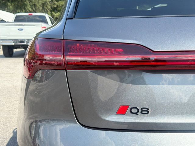 Used 2024 Audi Q8 e-tron Prestige w/ Prestige Package AWD/4WD image 10