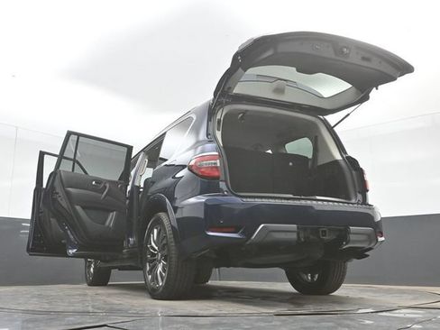 Used 2021 Nissan Armada Platinum w/ Captain's Chairs Package AWD/4WD image 63