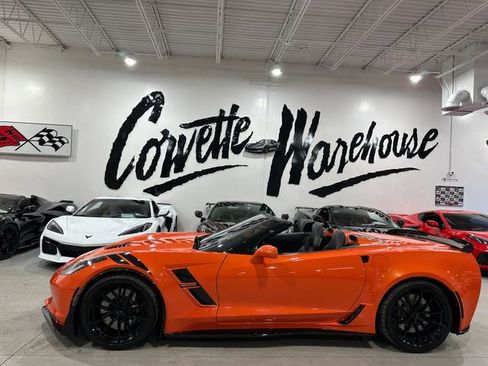 Used 2019 Chevrolet Corvette Grand Sport image 32