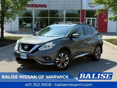 Used 2017 Nissan Murano SV w/ Premium Package