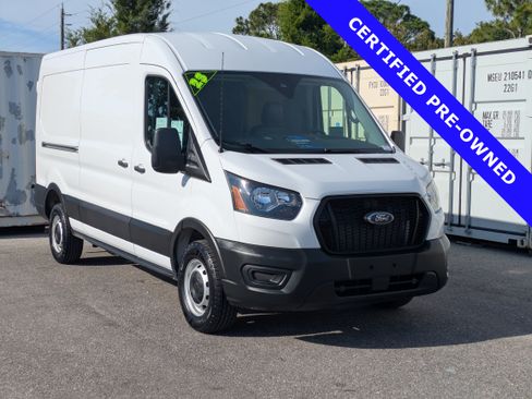 Certified 2023 Ford Transit 250 Medium Roof RWD image 2
