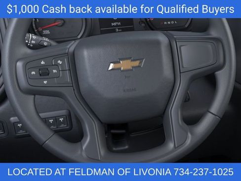 New 2026 Chevrolet Silverado 2500 W/T AWD/4WD image 19