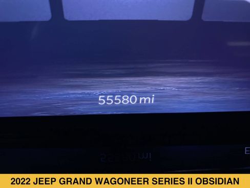 Used 2022 Jeep Grand Wagoneer Series II AWD/4WD image 4