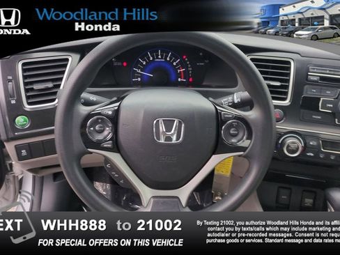 Used 2013 Honda Civic EX image 10