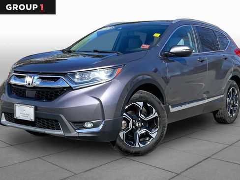Used 2018 Honda CR-V Touring image 1